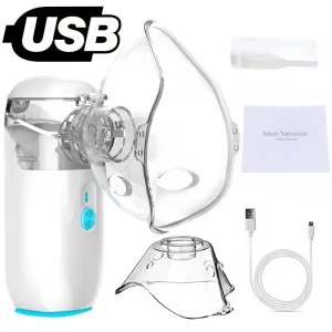 Portable Mesh Nebulizer for Adults & Kids