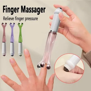 Finger Joint Acupoint Massager Rollers Hand