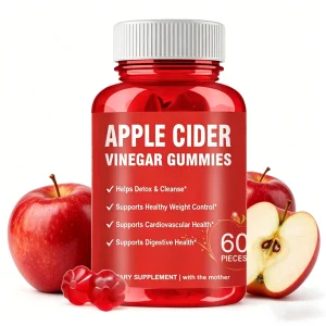 Apple Cider Vinegar Gummies Detox For Bloating.