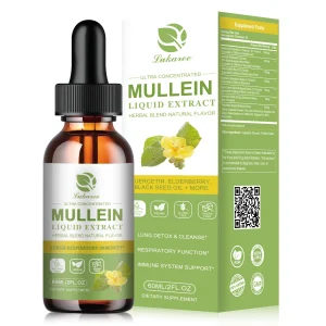 Mullein Lung Detoxification And Cleansing, Vegetarian.