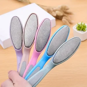 Color Stainless Steel Foot Grinder.