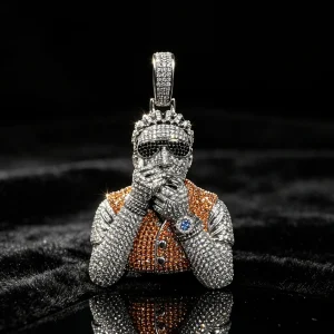 Luxury Hip Hop Style 3D Portrait Character.