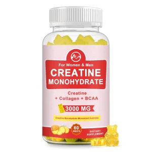 3000mg CREATINE MONOHYDRATE Gummies For Women & Men.