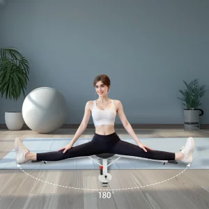 Foldable Leg Stretcher for Splits Yoga Dance.