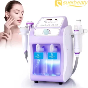 Jet Peel Oxy Spray Facial Machine Face Cleaning