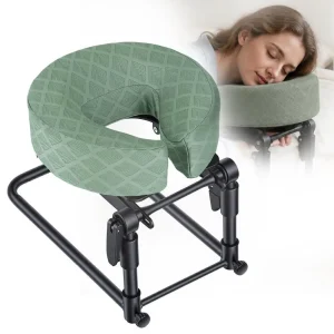 Foldable Headrest Bracket for Bed,  Face Cradle