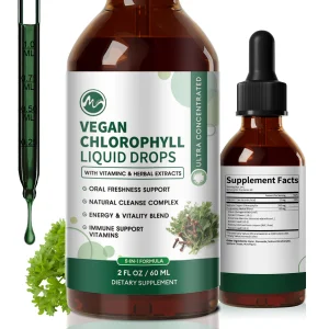 Minch Chlorophyll. Natural Cleansing & Immune Health.