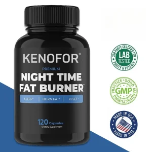 Nighttime Fat Burner - Inhibits Fat Accumulation.