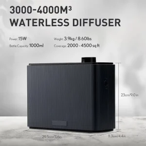 Fragrance Diffuser Smart Timing Scent